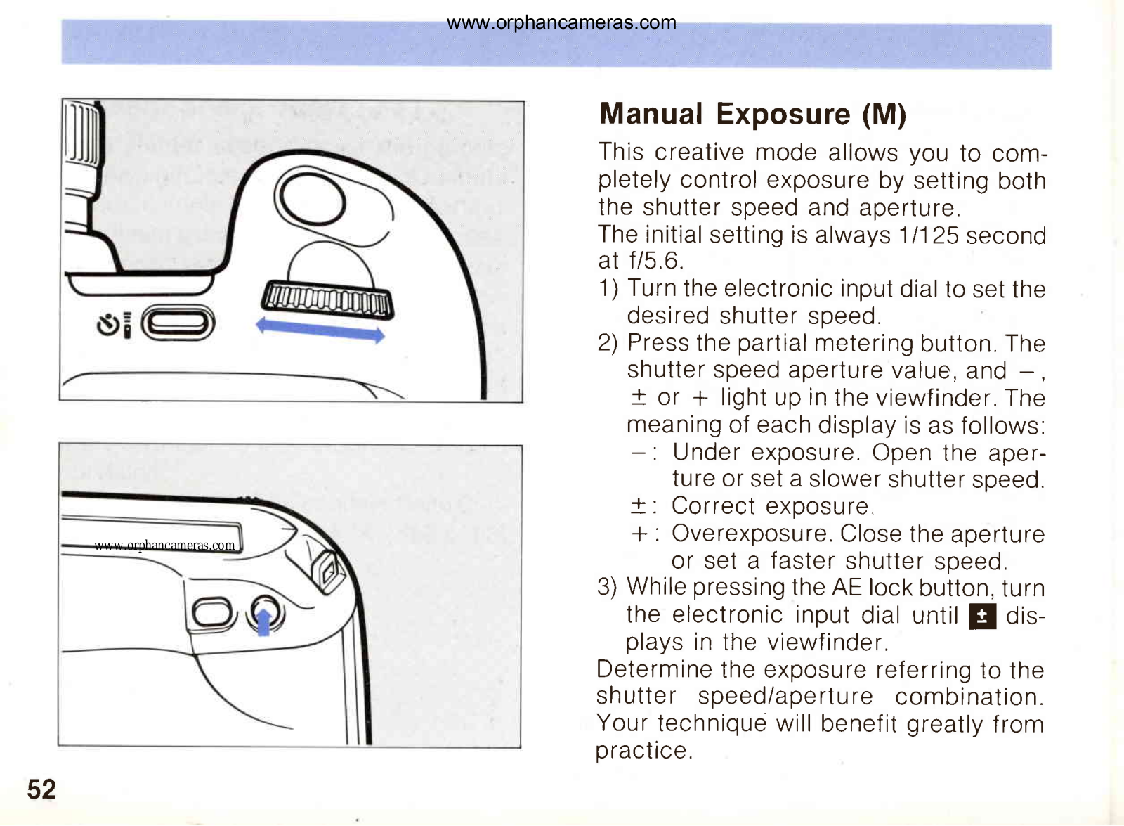 CANON EOS 10 User Manual