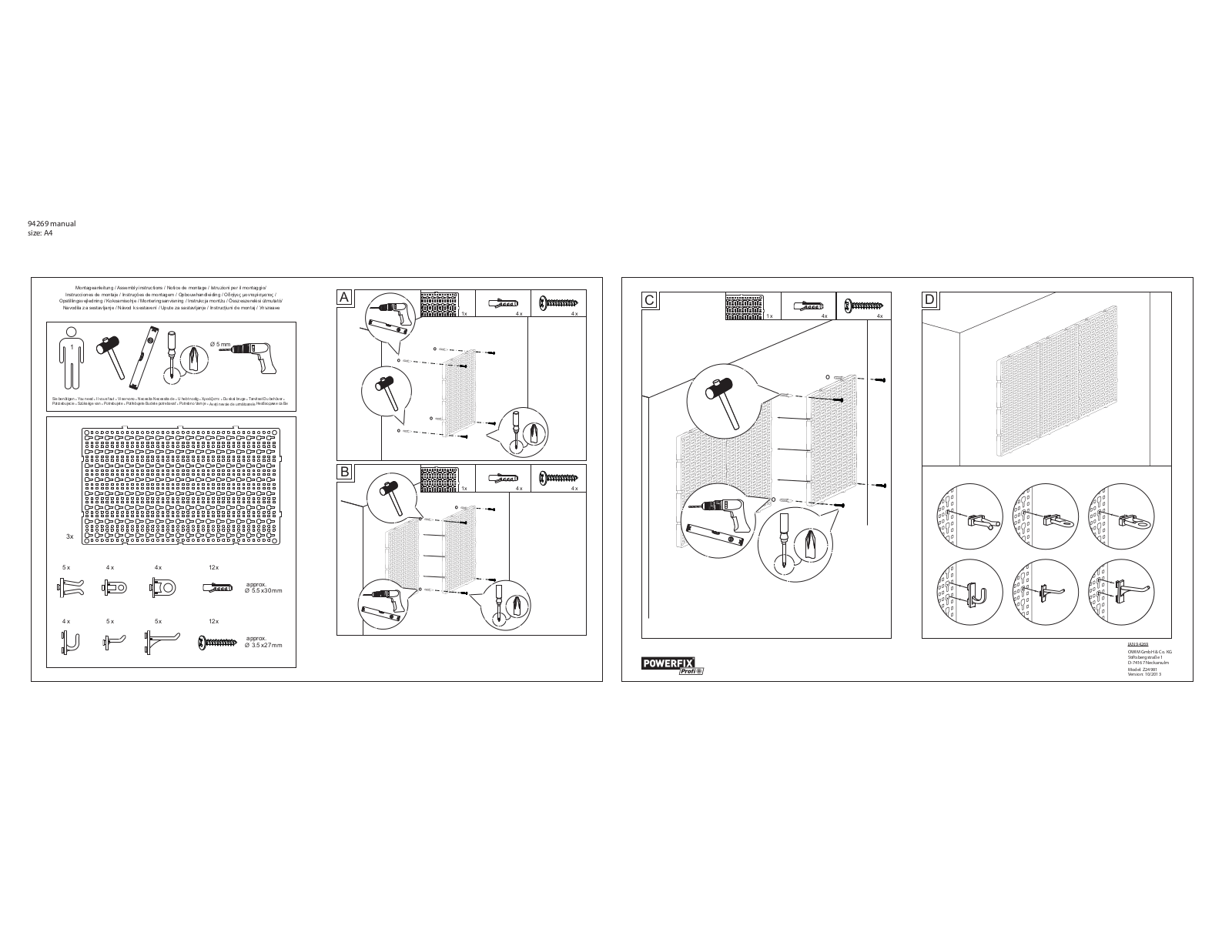 Powerfix Z24981 User Manual