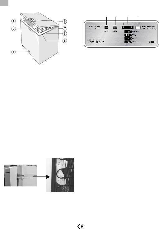 Whirlpool GTE 205 TURBO A, GTE 310 TURBO A INSTRUCTION FOR USE