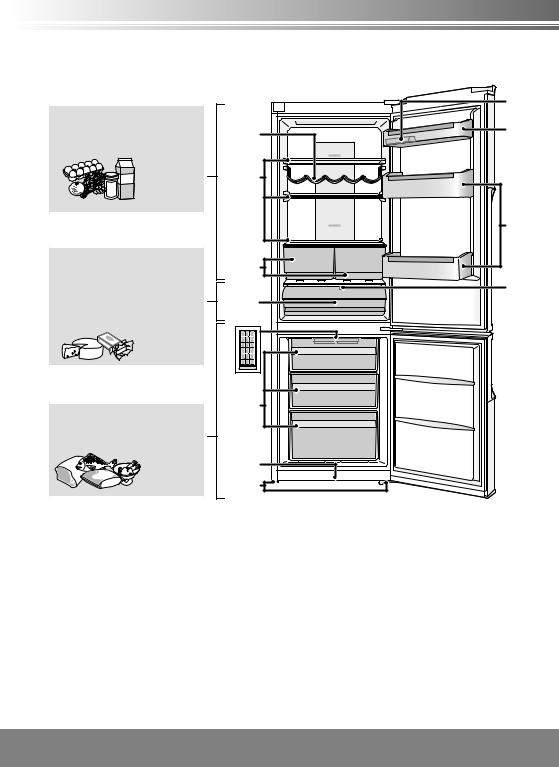 Panasonic NR-B29SW2, NR-B32SG2, NR-B29SG2, NR-B32SW2 User Manual