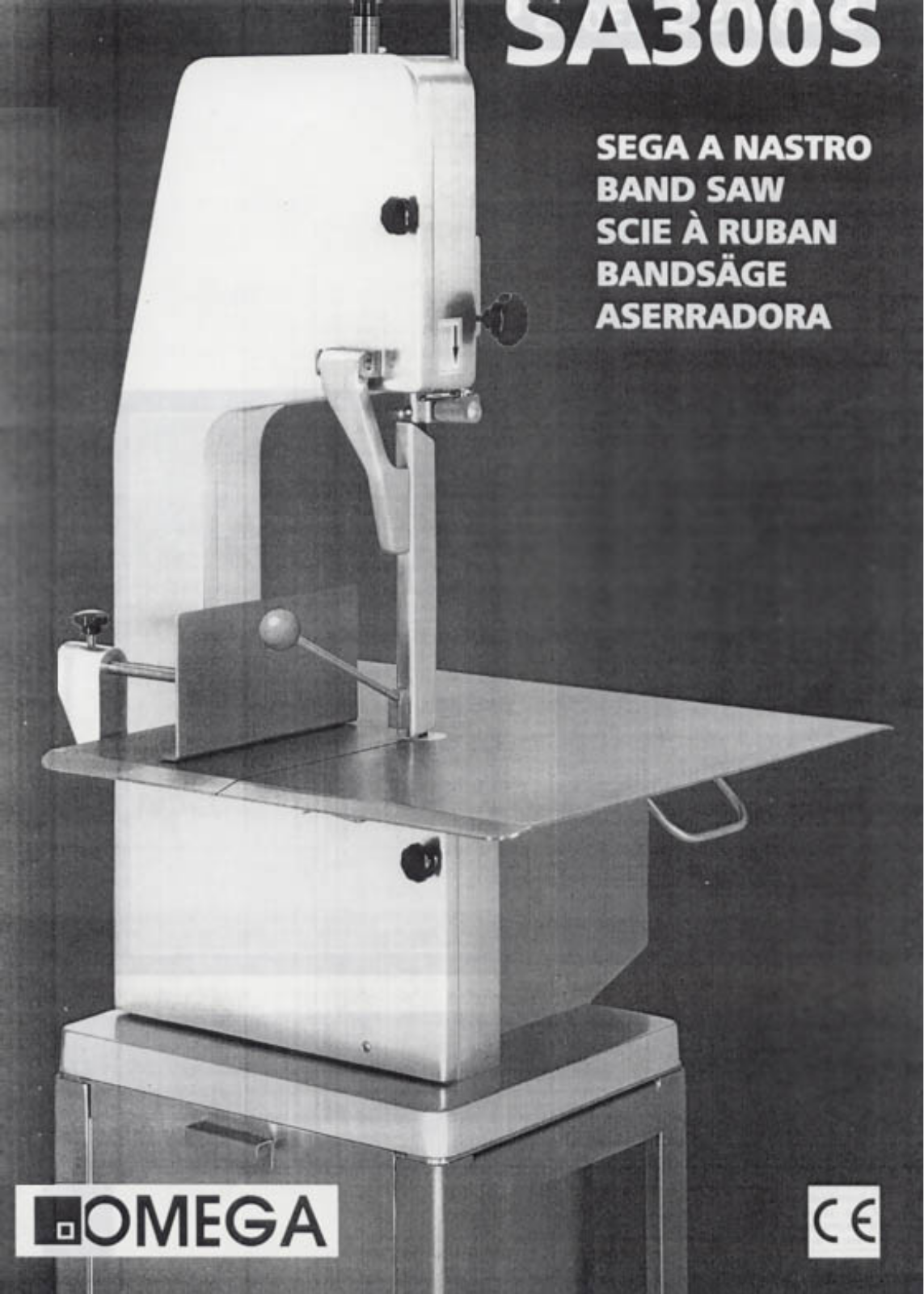 Omega Products SA300S User Manual