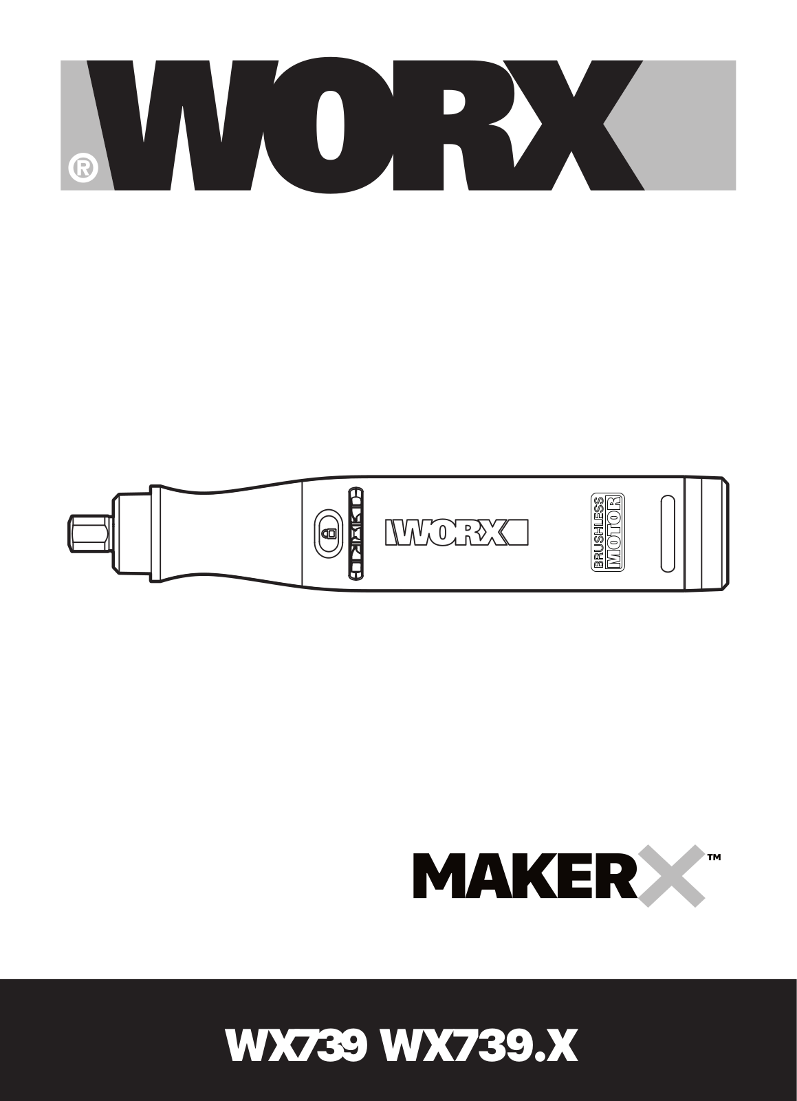 Worx WX739, WX739.X User guide - ManualMachine.com