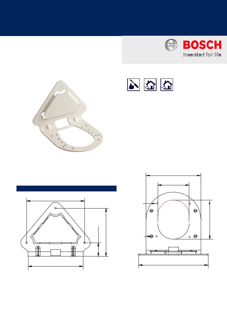 Bosch NDA-LWMT-DOME Specsheet