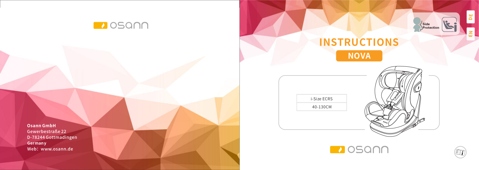 Osann NOVA User guide - ManualMachine.com