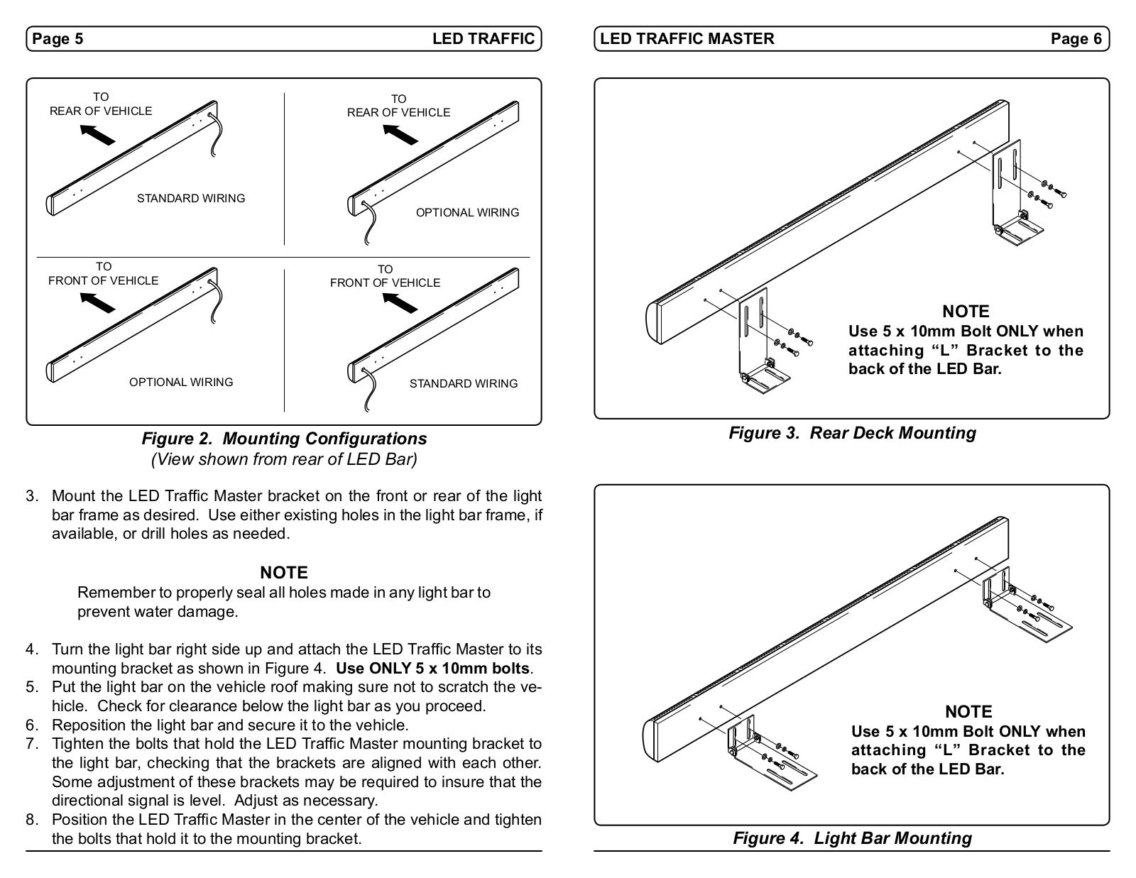 SoundOff Signal TrafficMaster User Manual