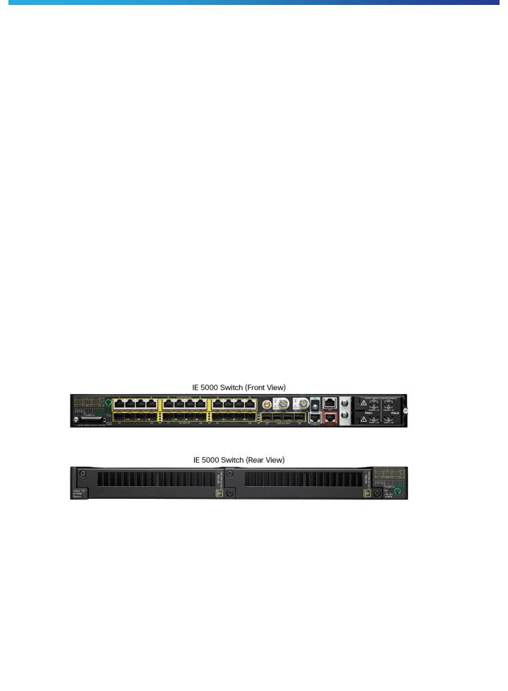 Cisco Industrial Ethernet 5000 Reference Guide