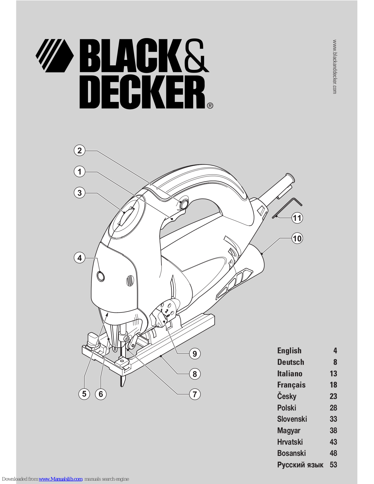 Black & Decker ks710l User Manual