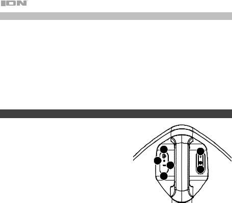 ION Audio ISP81 User Manual