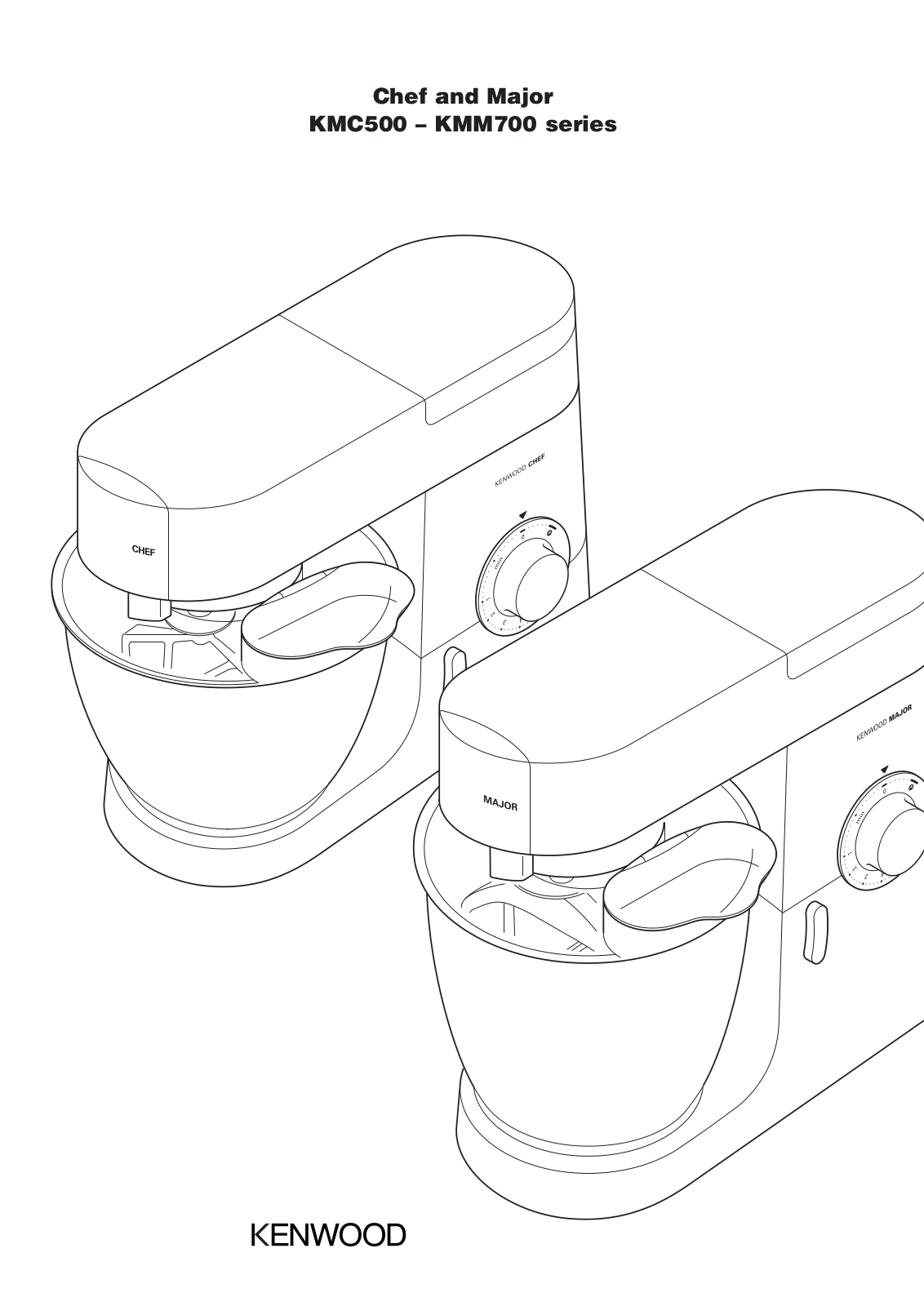 KENWOOD OWKMC56027 User Manual