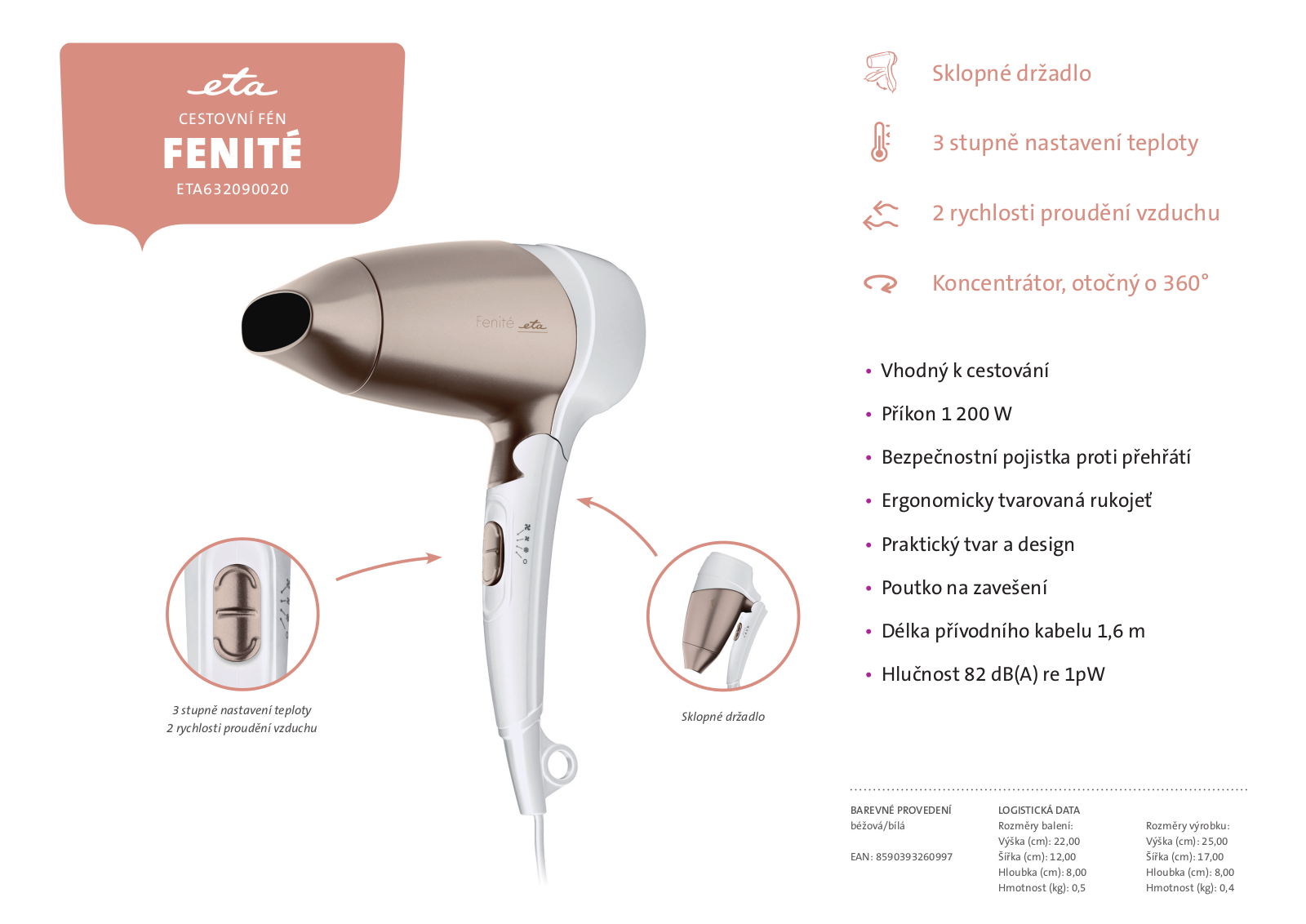 ETA Fenité 6320 90020 User Manual