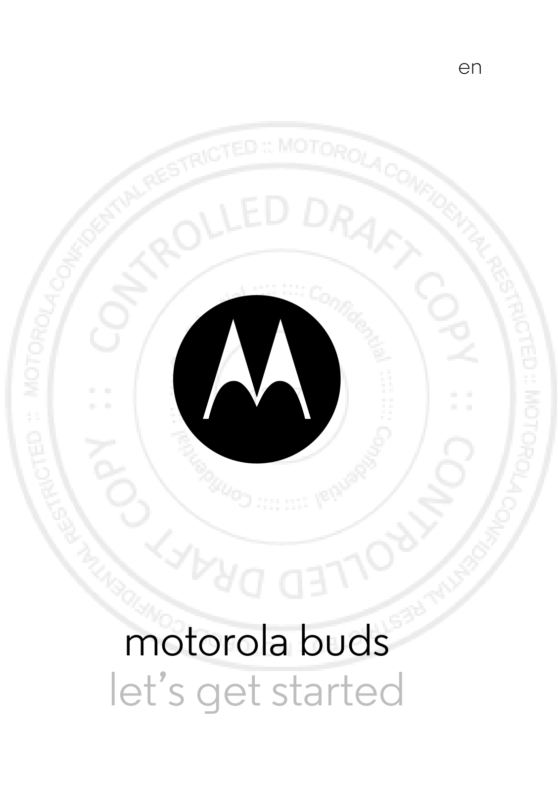 Motorola T6PA1 User Manual
