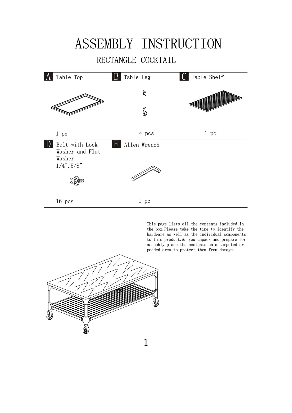 Greyleigh™ W002438765 Assembly Instructions - ManualMachine.com