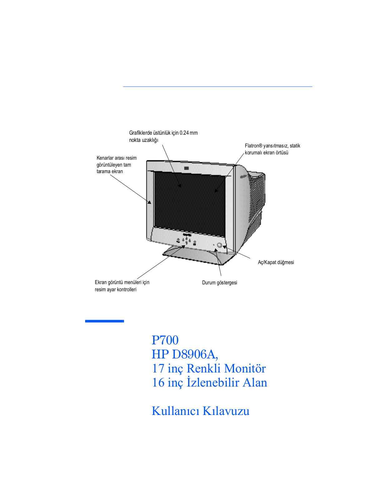 Hp P700 User Manual