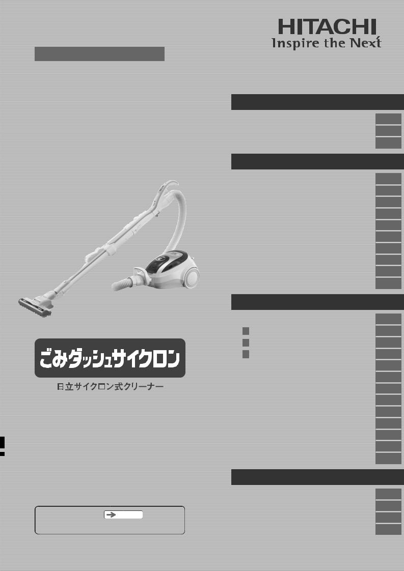 Hitachi CV-SP9 User guide