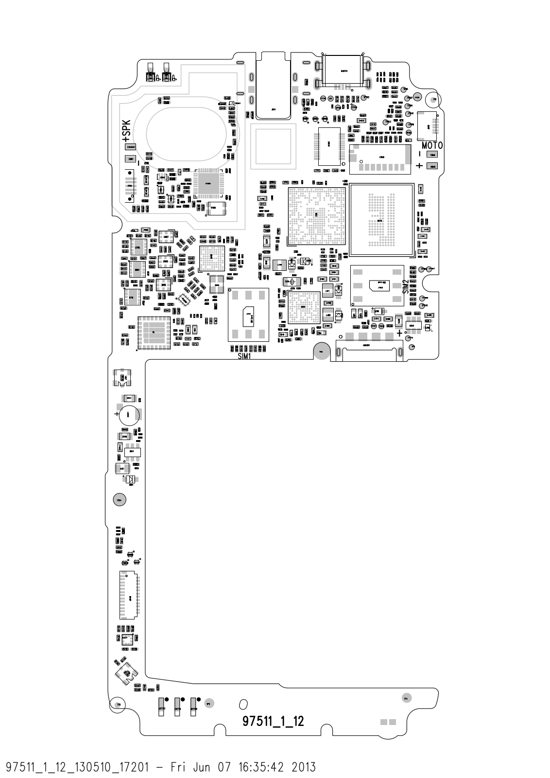 Huawei Y511 Schematics