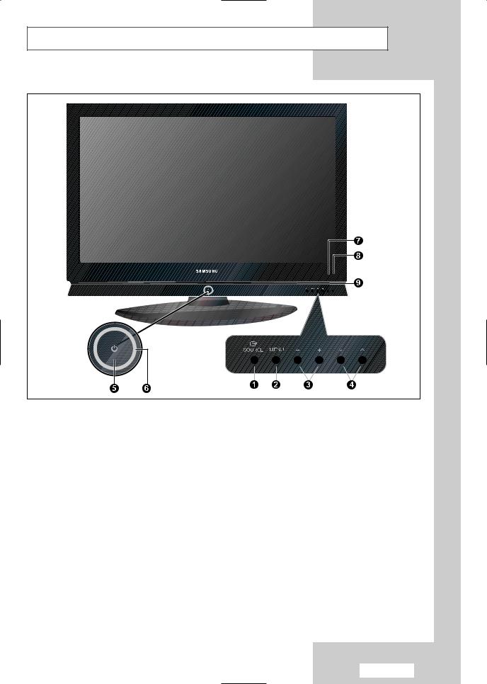 Samsung LA32M61B, LA40M61B User Manual