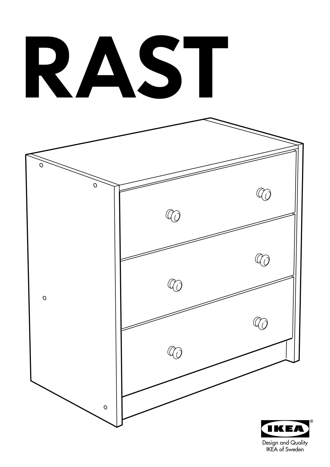 IKEA RAST User Manual