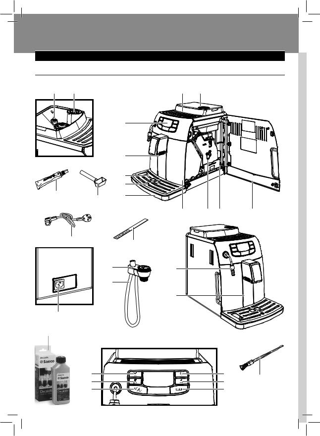 SAECO INTELIA EVO User Manual