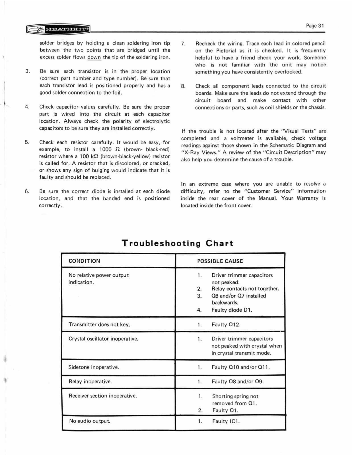 HEATHKIT hw-7 User Manual (PAGE 10)