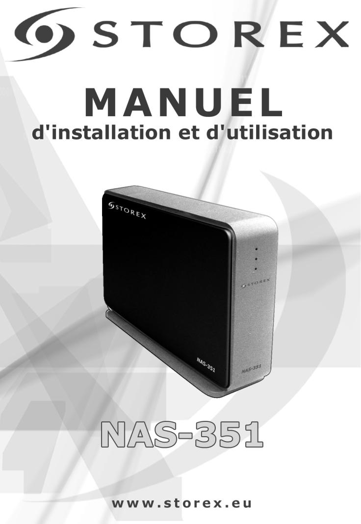 STOREX NAS-351 User Manual
