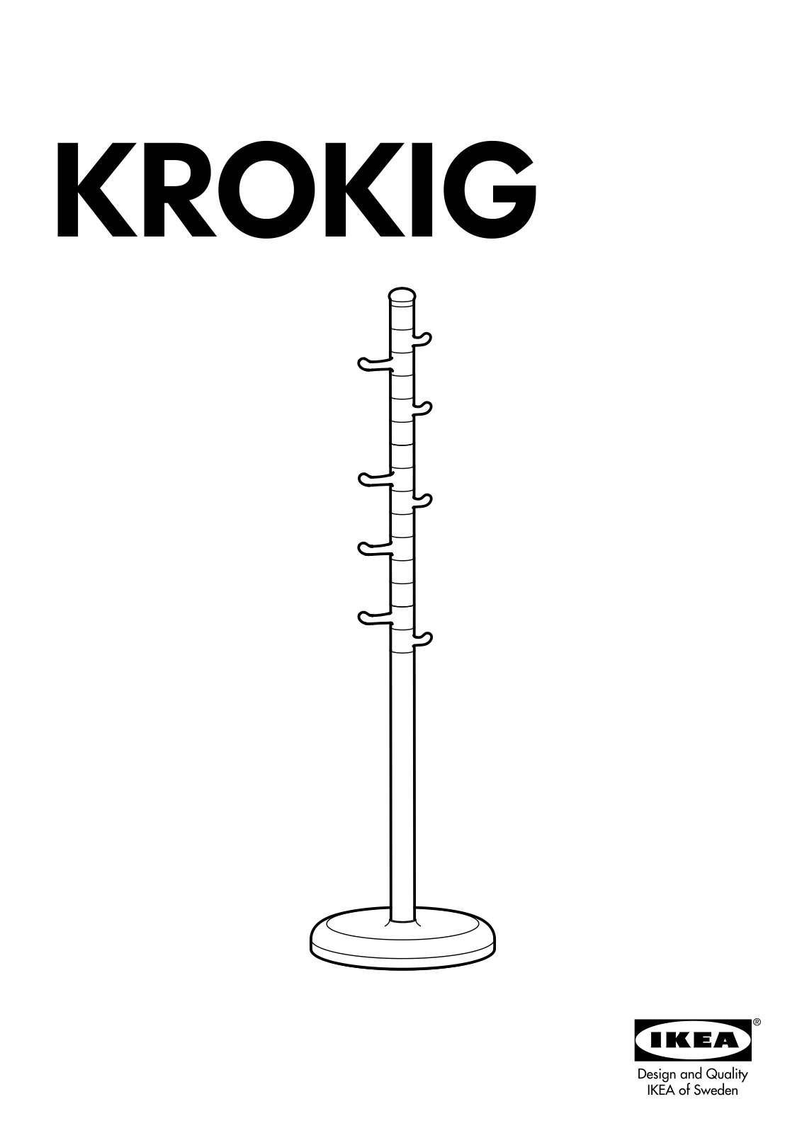 Ikea 20174508 Assembly instructions