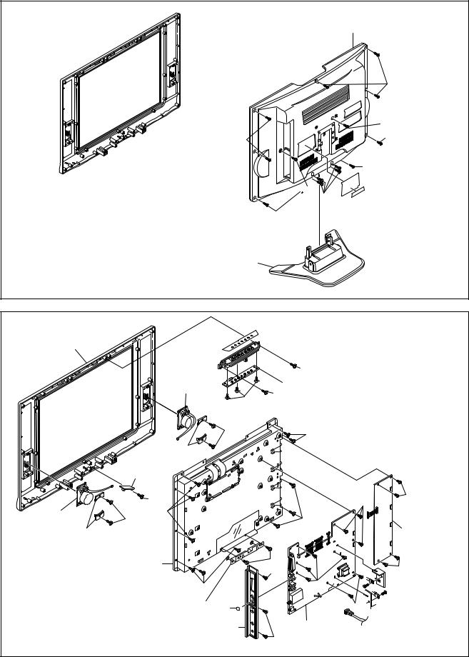 Funai LCD-D2006, LCD-C2006, LCD-B2006, LCD-A2006 Service Manual