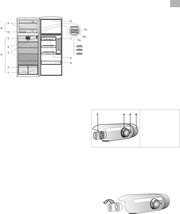 Whirlpool ARC 3945/IS, WTE3813 A W, DPA 39/AL, DPA 39, ARC 3945/IX INSTRUCTION FOR USE