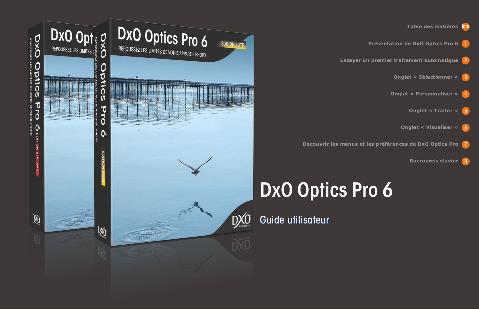 DXO Optics Pro v6.2 User Manual