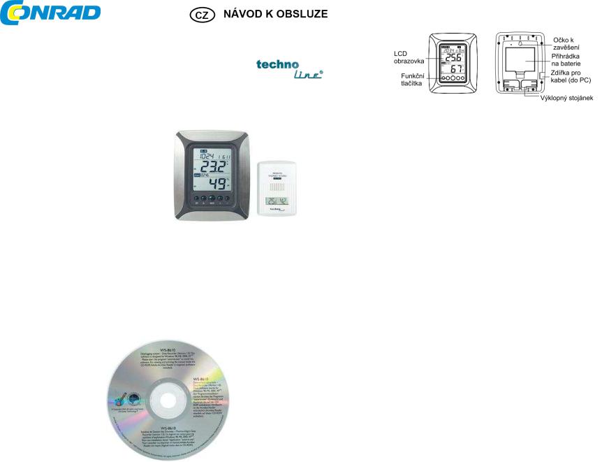 Techno Line WS 8610 Instructions manual