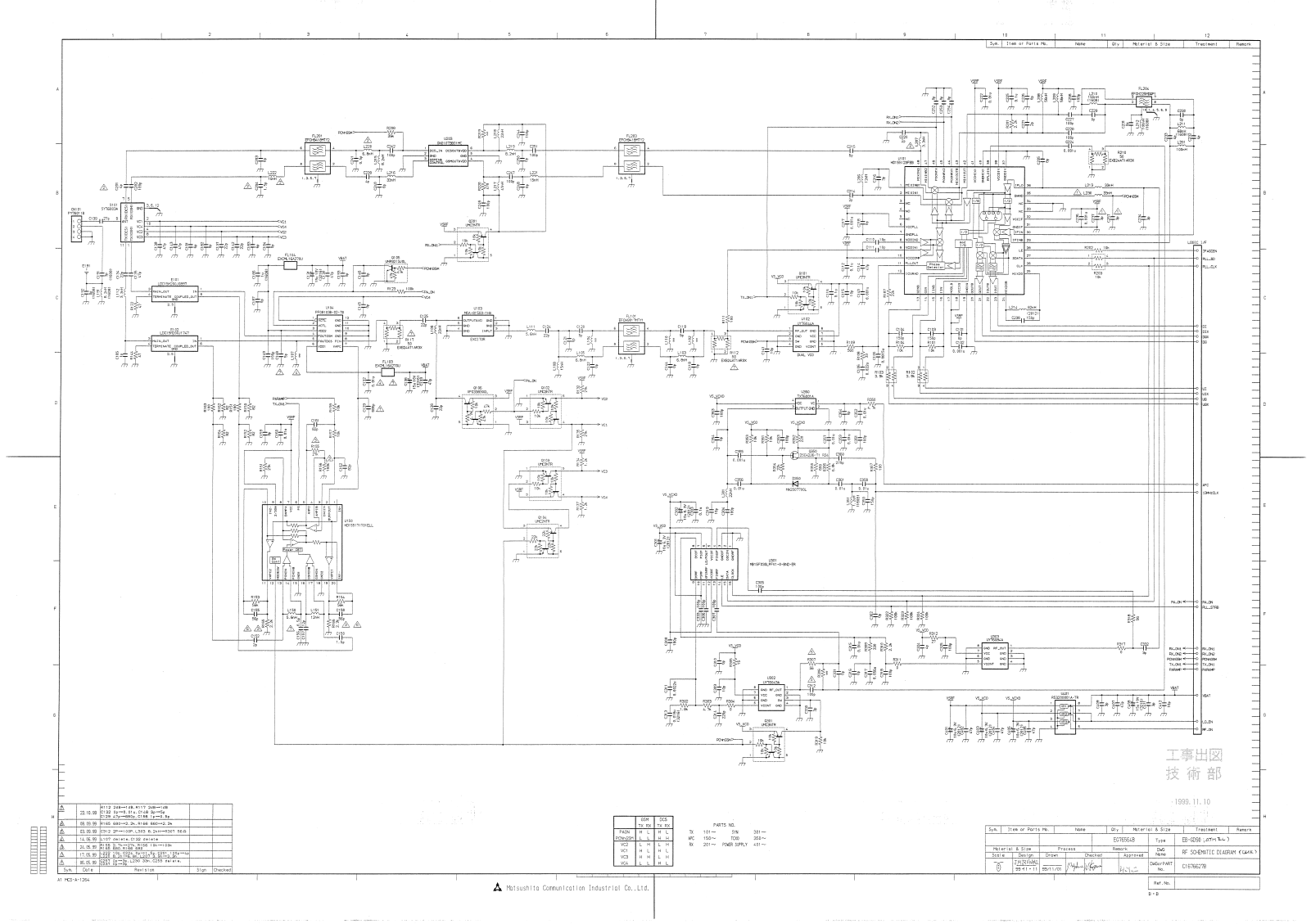 PANASONIC GD-90 Service Manual