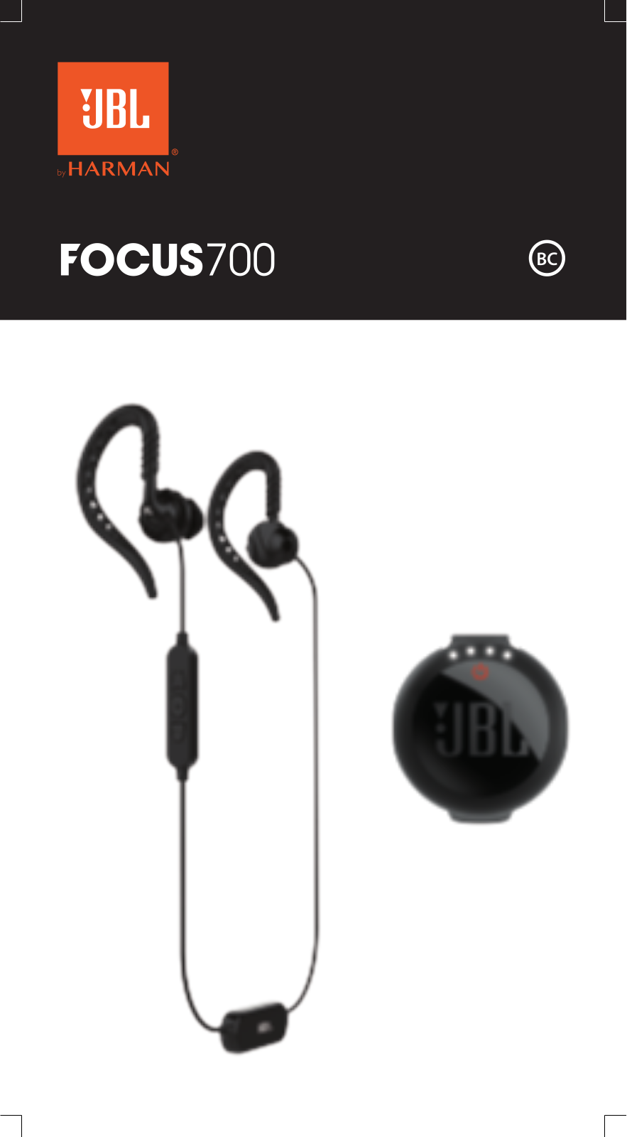JBL JBL Focus 700 Quick Start Guide (Multilingual) - ManualMachine.com