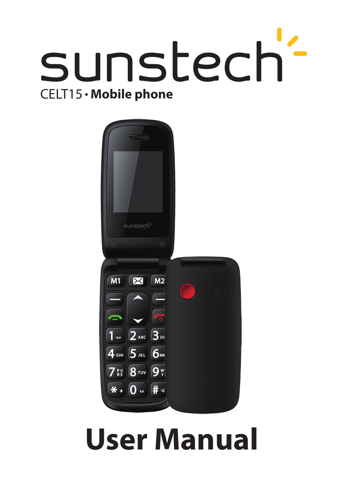 SUNSTECH CELT15 Instruction Manual