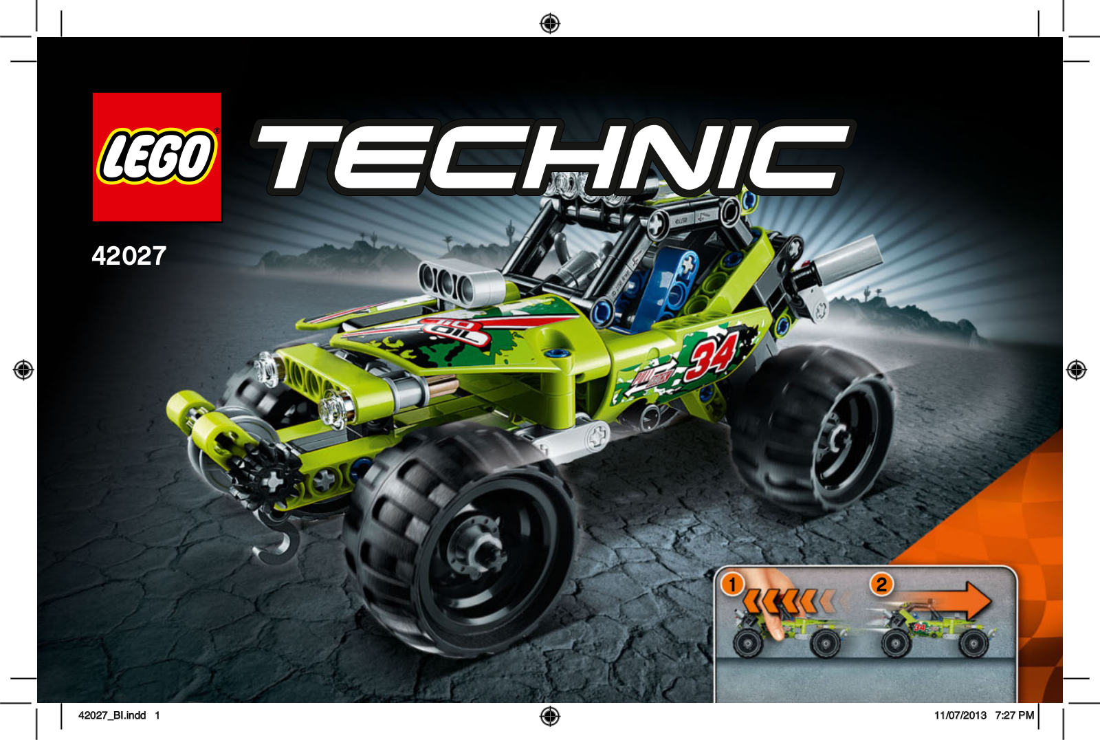 TECHNIC 42027 User Manual