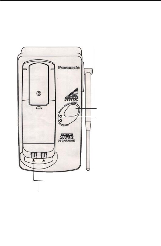 Panasonic 96NKX TC1851 User Manual