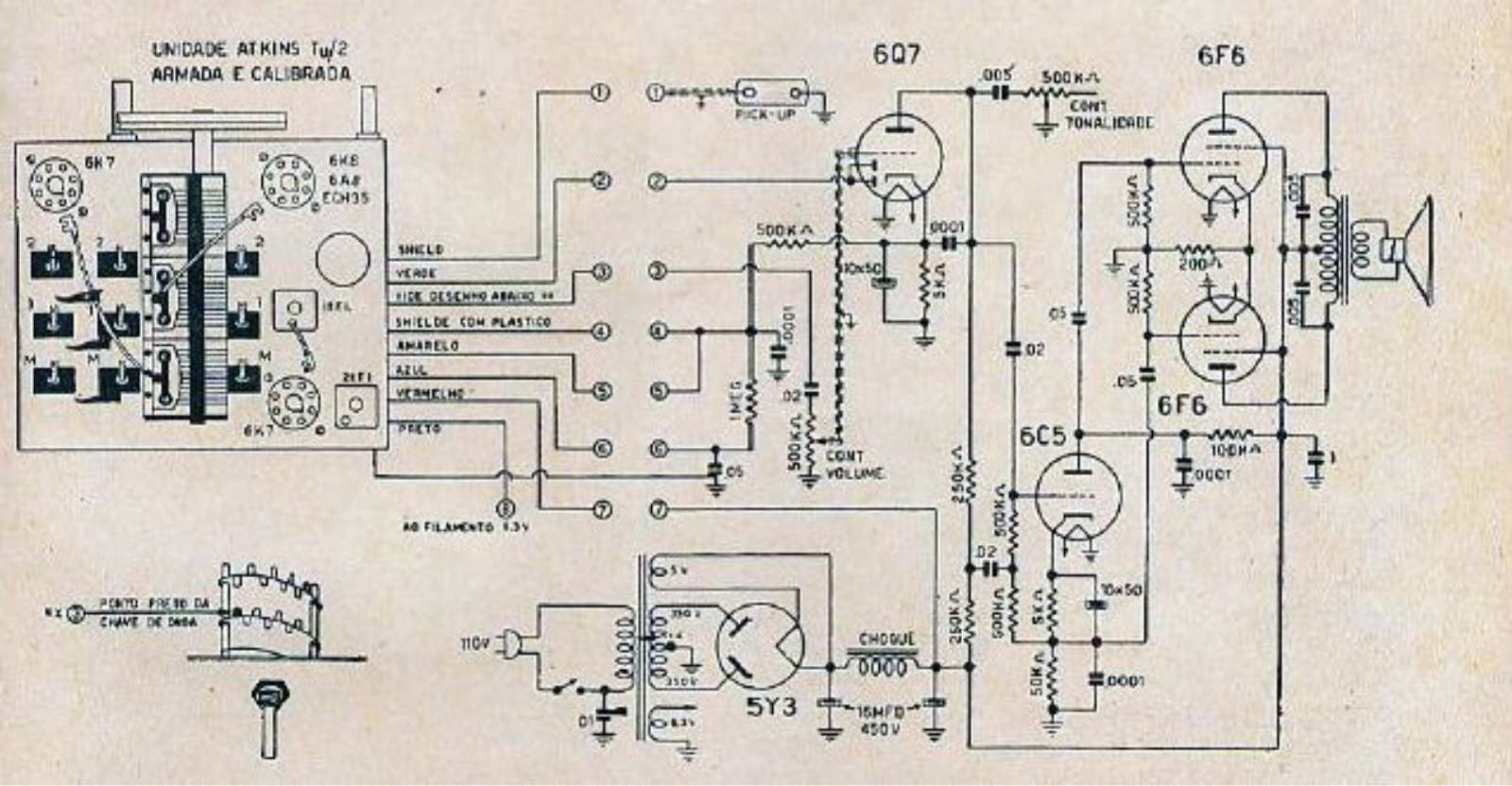 Atkins HF2 Schematic - ManualMachine.com