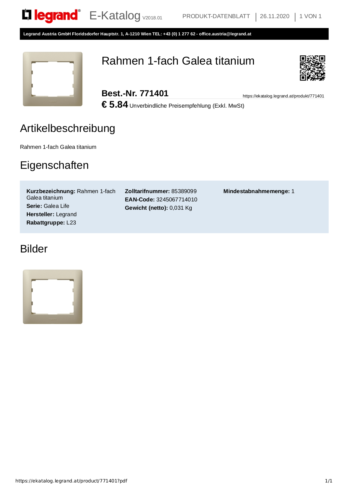 Legrand 771401 User Manual - ManualMachine.com