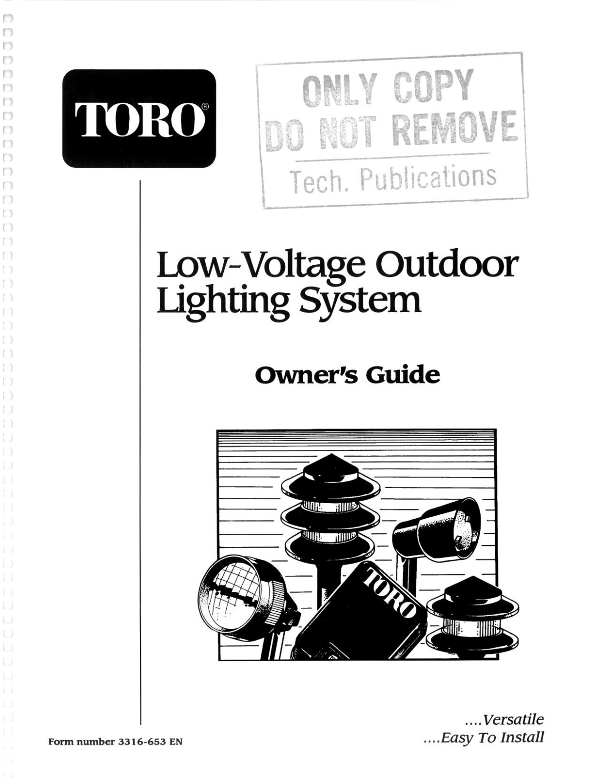 Toro 52423, 52415, 52419, 52420, 52417 Operator's Manual