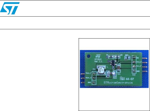 ST ISA055V1 User Manual