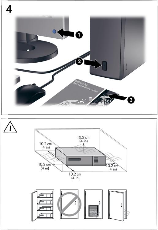 Hp COMPAQ DC5800 SMALL User Manual