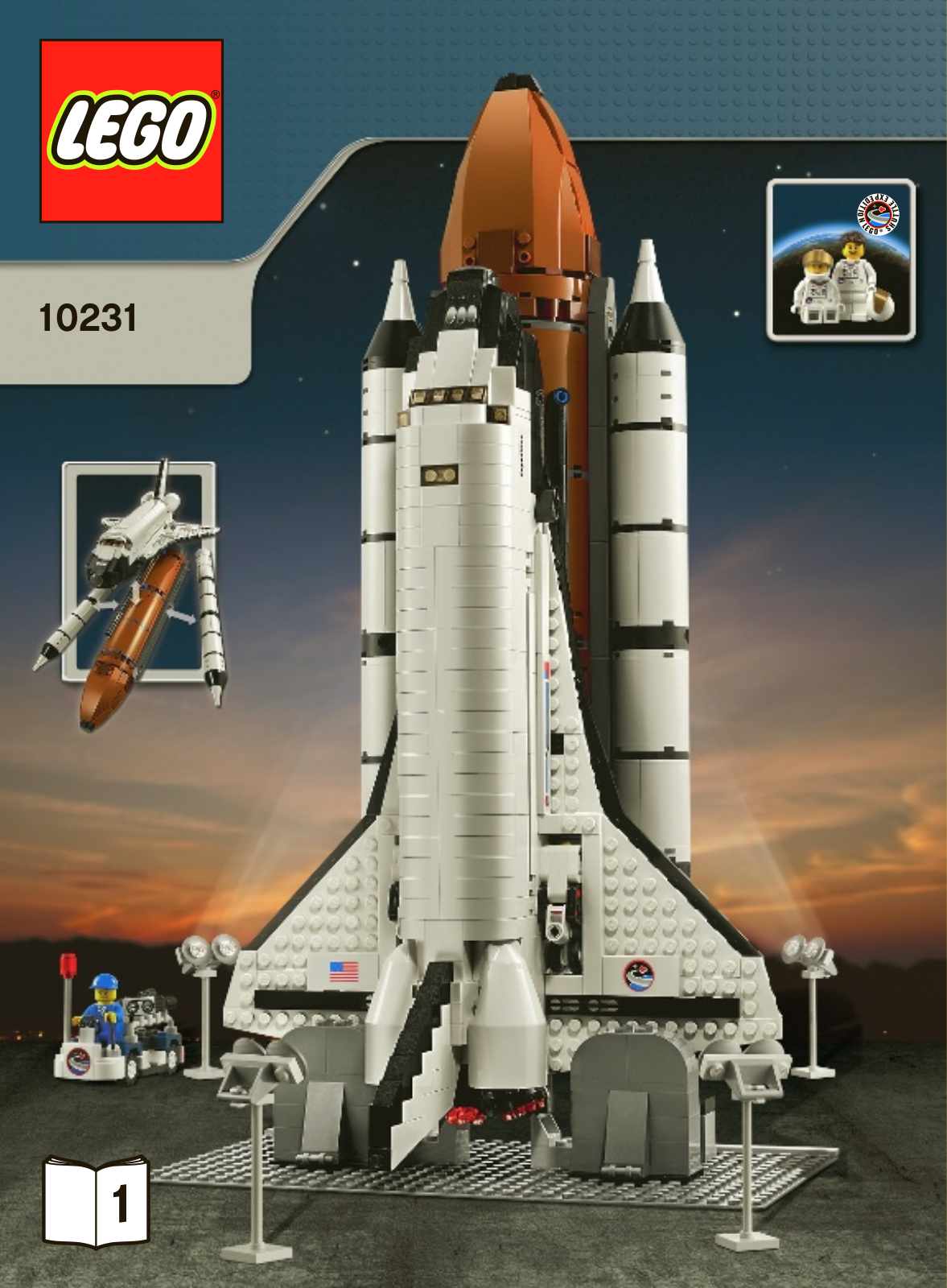 LEGO 10231 User Manual