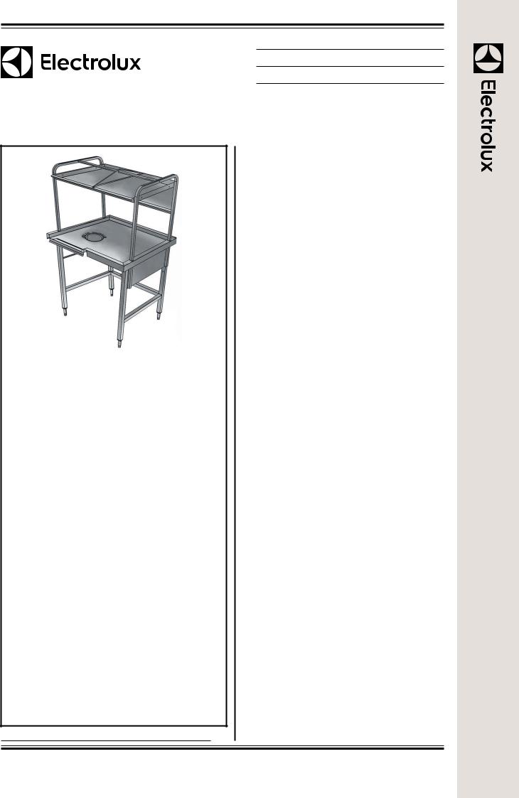 Electrolux BHST1008L Datasheet