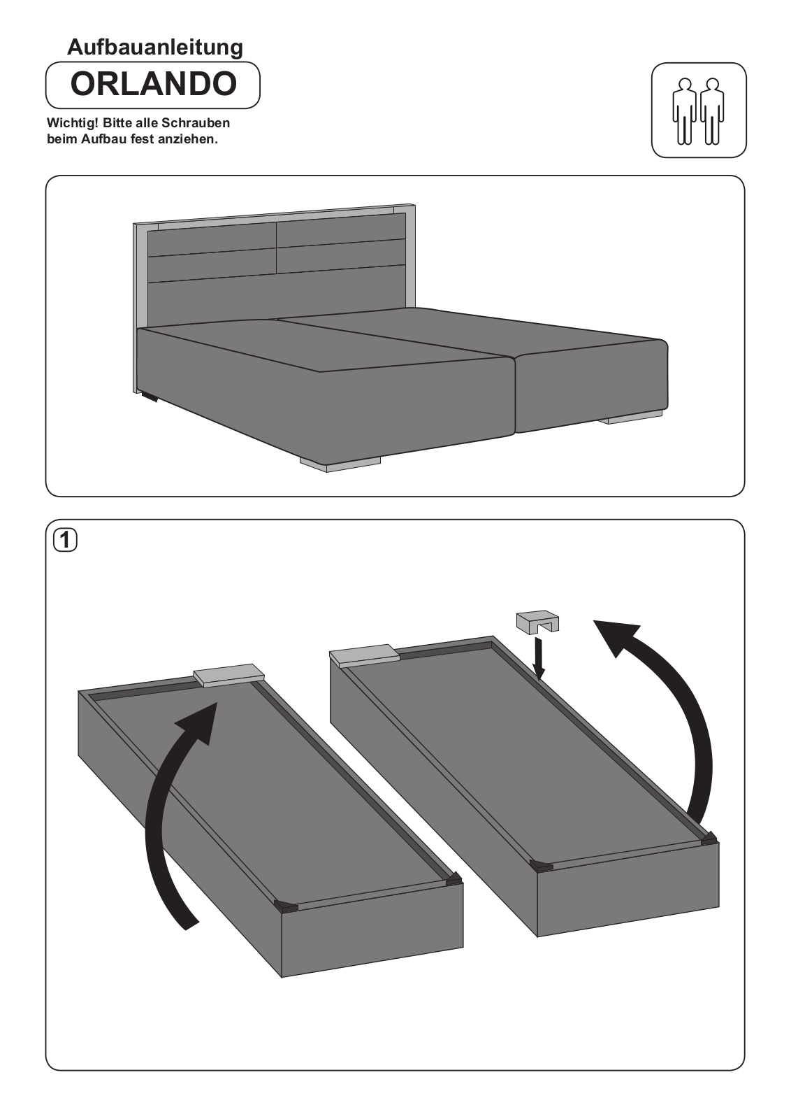 Wimex Orlando Assembly instructions