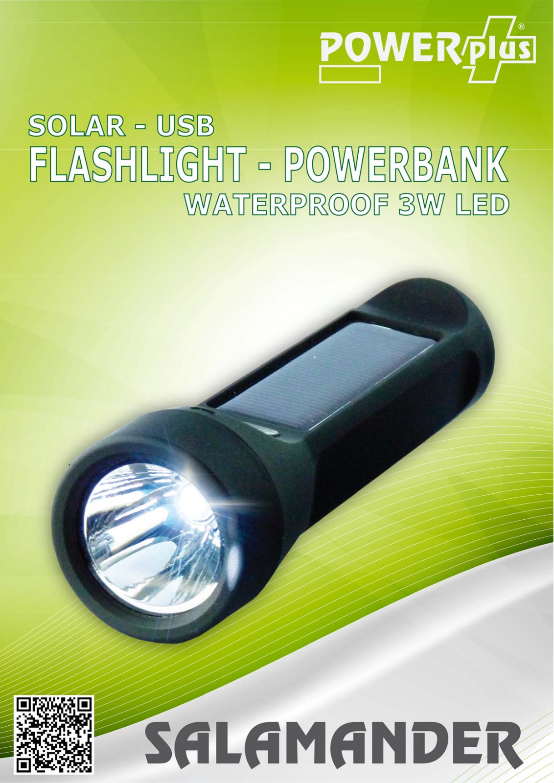 PowerPlus salamander User Manual - ManualMachine.com