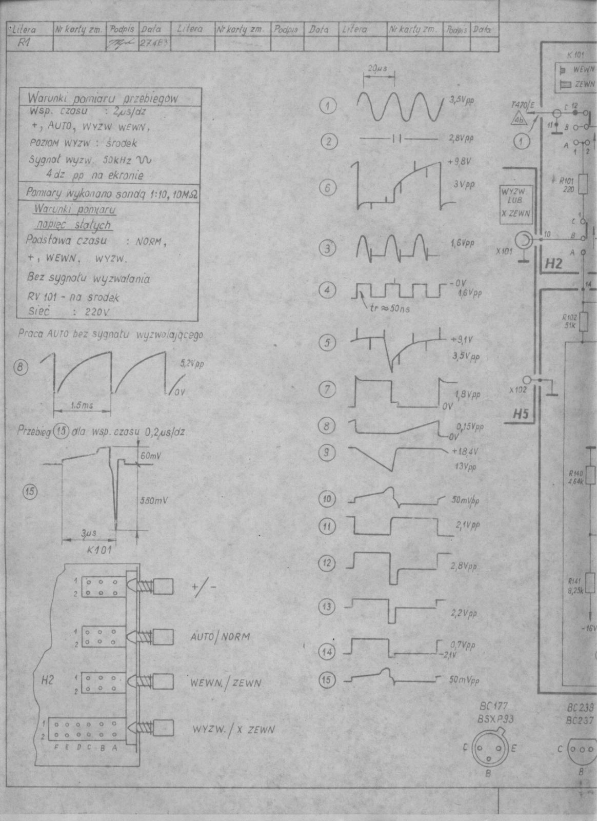 Polskie OS-301 User Manual