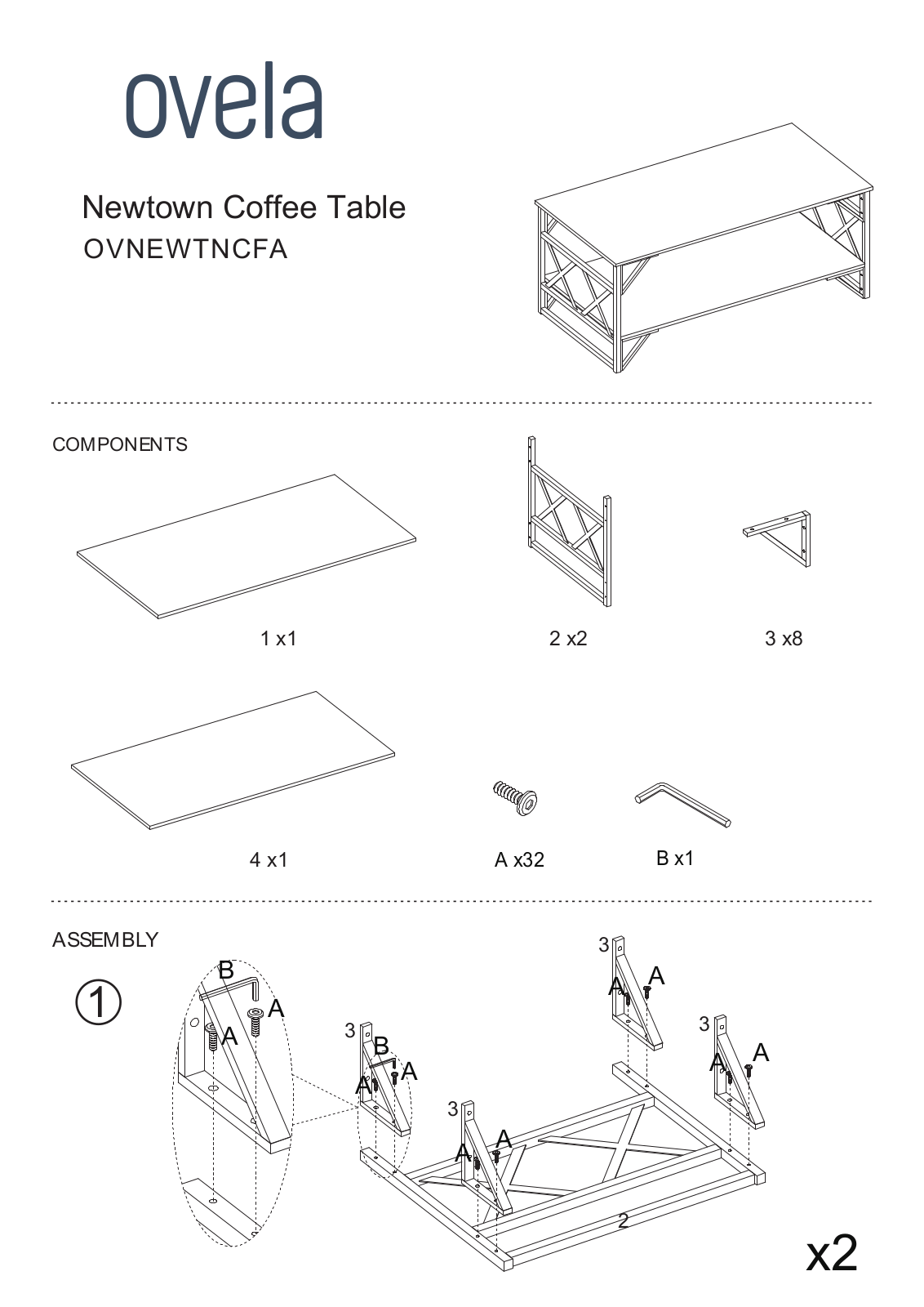 Ovela OVNEWTNCFA User guide - ManualMachine.com
