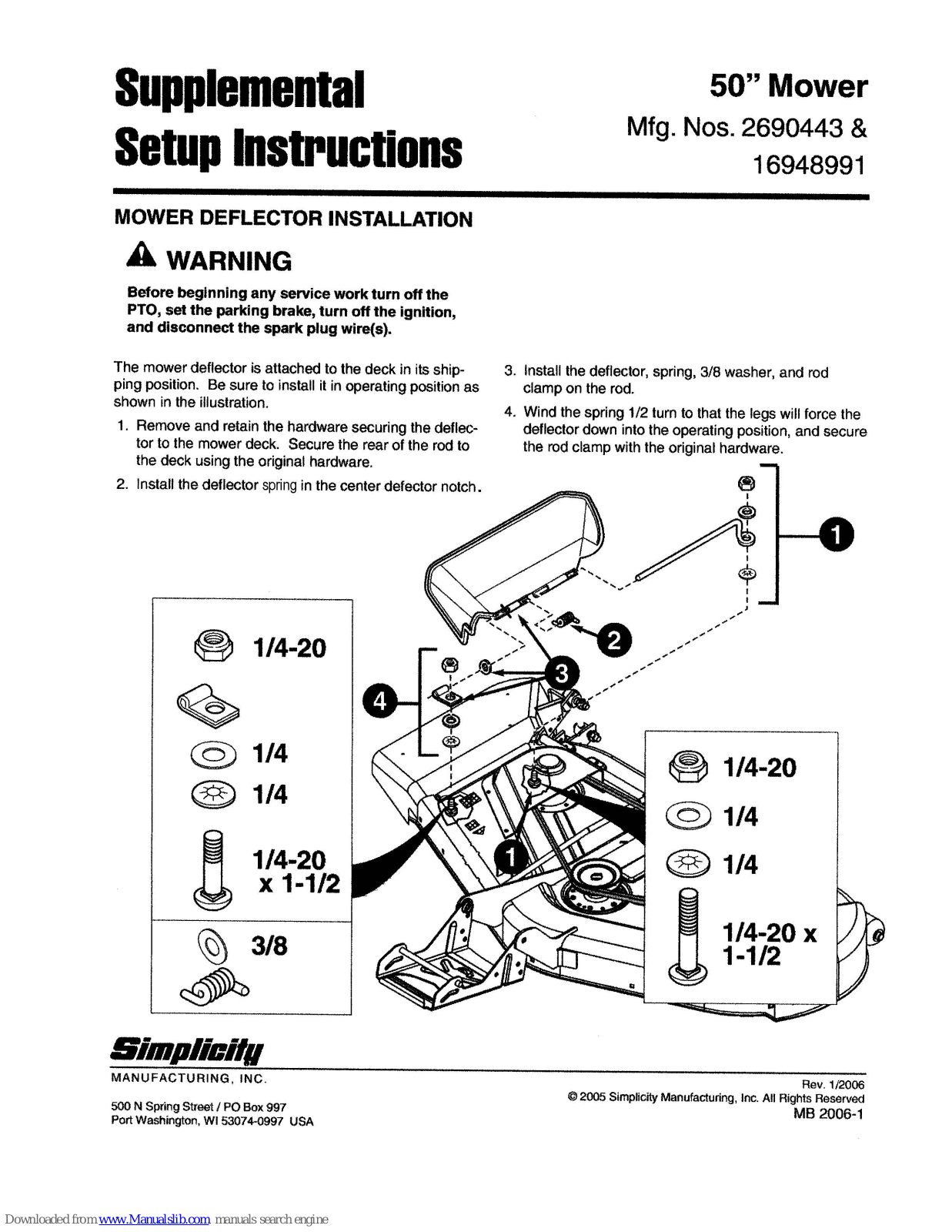 Simplicity 50