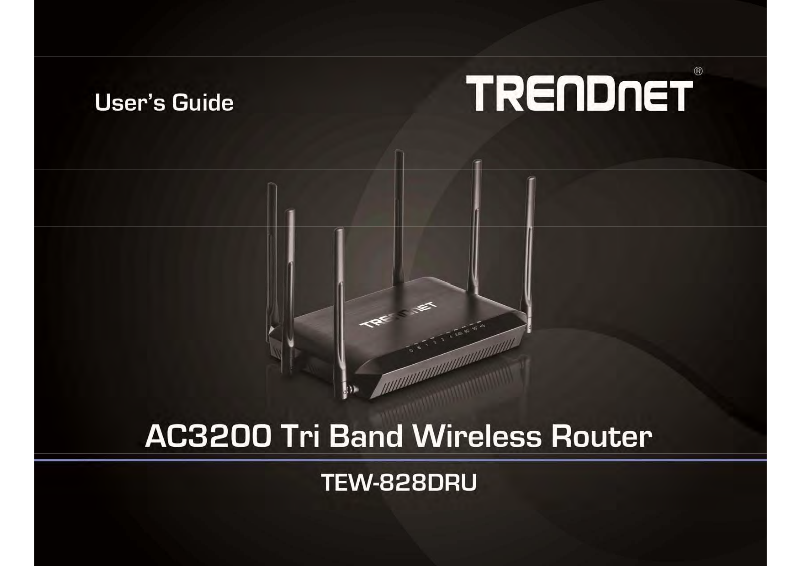 TRENDNET TEW828DRU User Manual