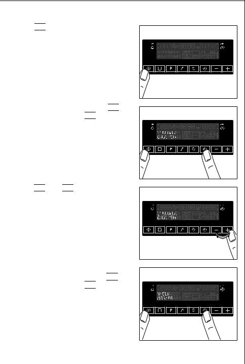 AEG COMPETENCE B8920-1 User Manual