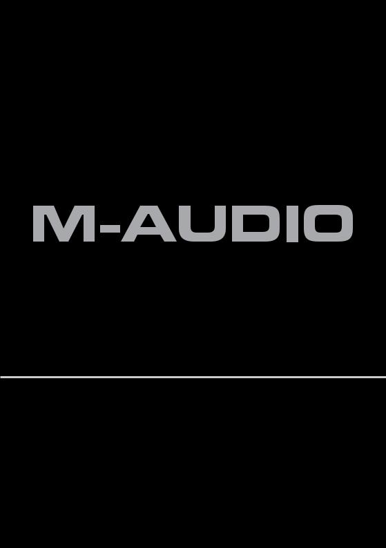 M-AUDIO BX8a User Manual