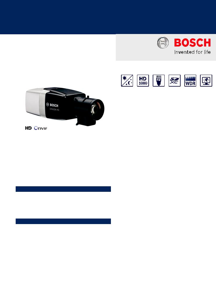 Bosch NBN-832V-P, NBN-832V-IP User Manual
